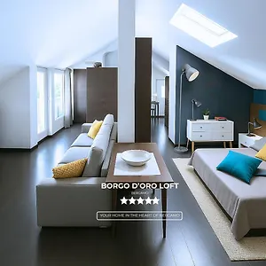 Apartament Borgo D'oro Loft, Bergamo