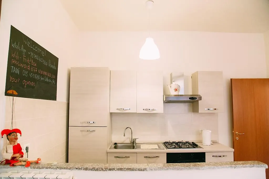 Appartamento Arlecchino Bergamo Apartament